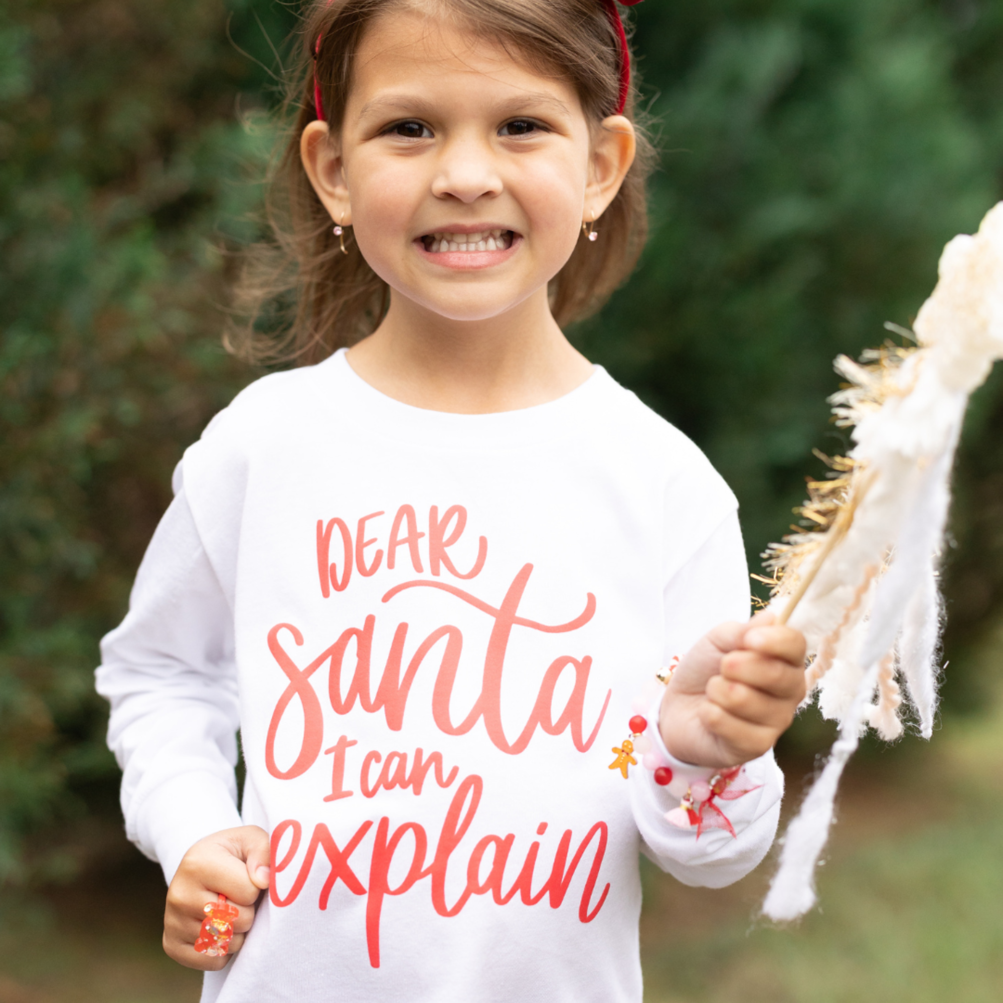 Santa i 2024 can explain sweater